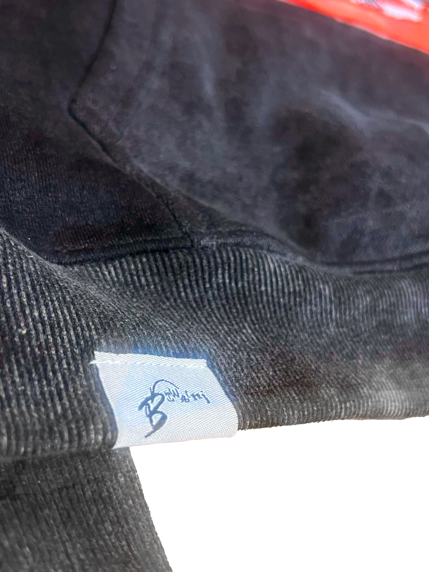 SAY CHEESE (ACID WASH BLACK)